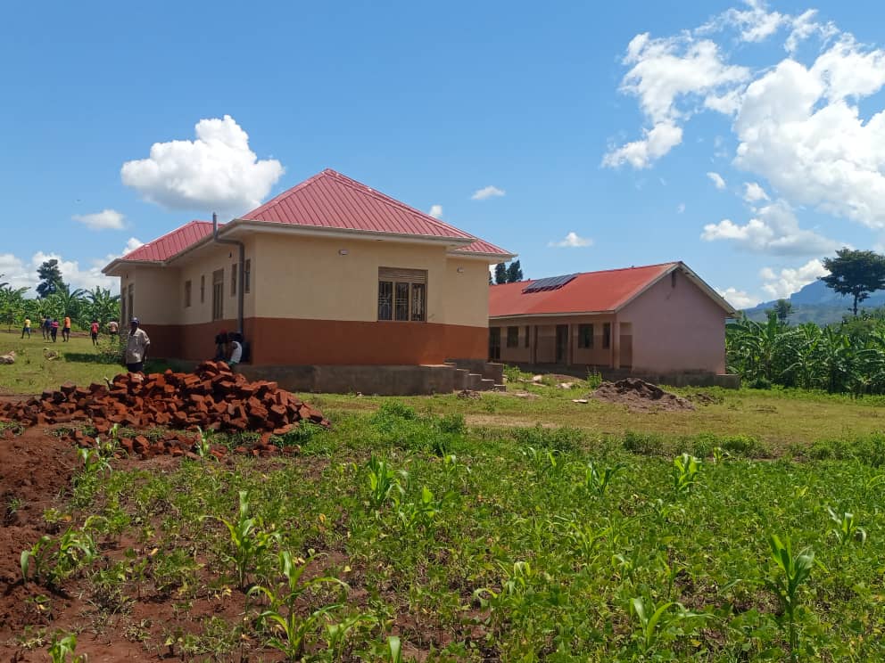 Outside of the new health centre